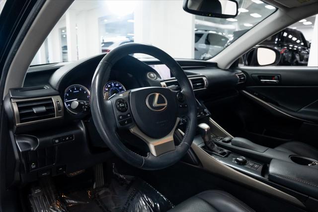used 2014 Lexus IS 250 car, priced at $19,990