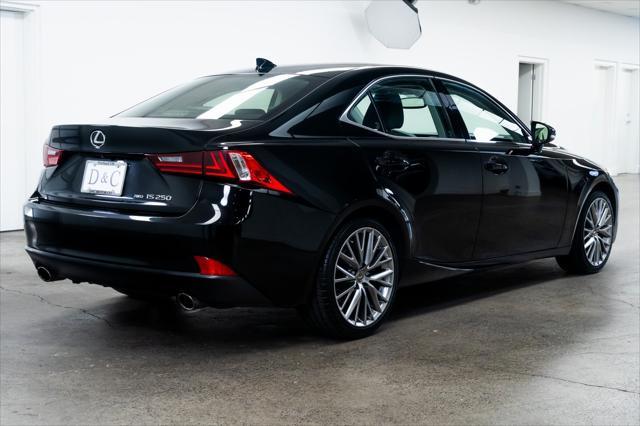 used 2014 Lexus IS 250 car, priced at $19,990