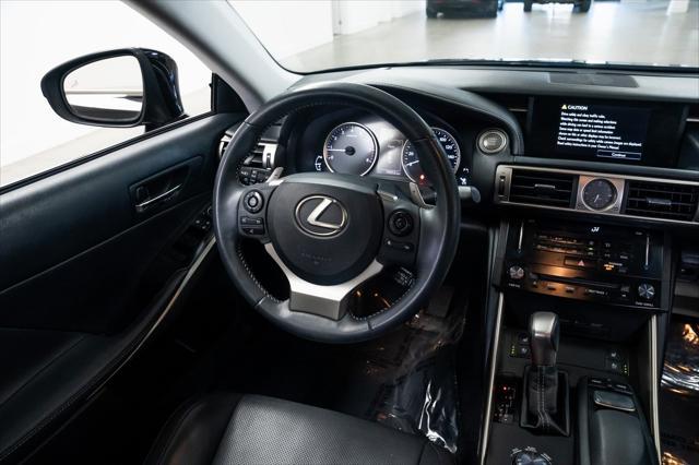 used 2014 Lexus IS 250 car, priced at $19,990