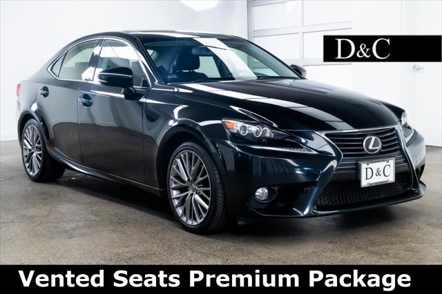 used 2014 Lexus IS 250 car, priced at $19,990