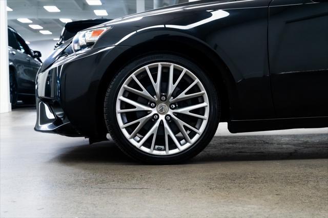 used 2014 Lexus IS 250 car, priced at $19,990