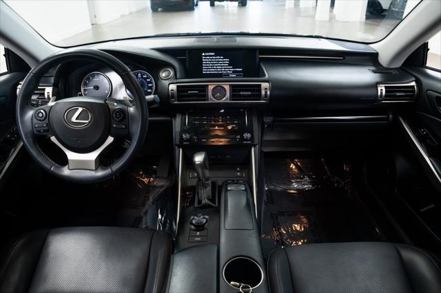 used 2014 Lexus IS 250 car, priced at $19,990
