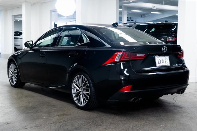 used 2014 Lexus IS 250 car, priced at $19,990