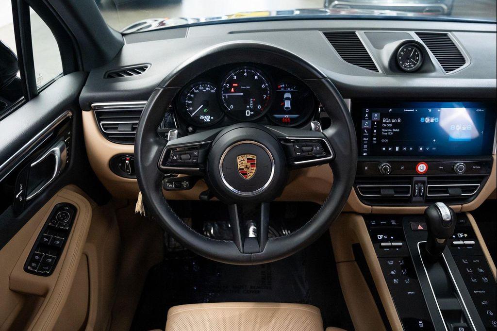 used 2023 Porsche Macan car, priced at $48,990
