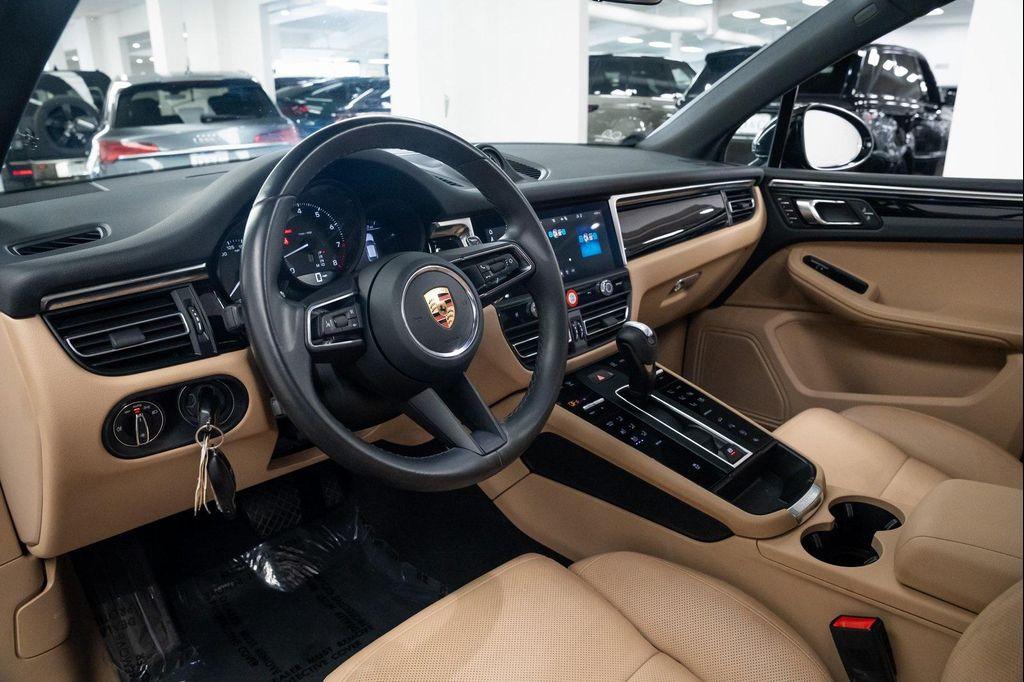 used 2023 Porsche Macan car, priced at $48,990