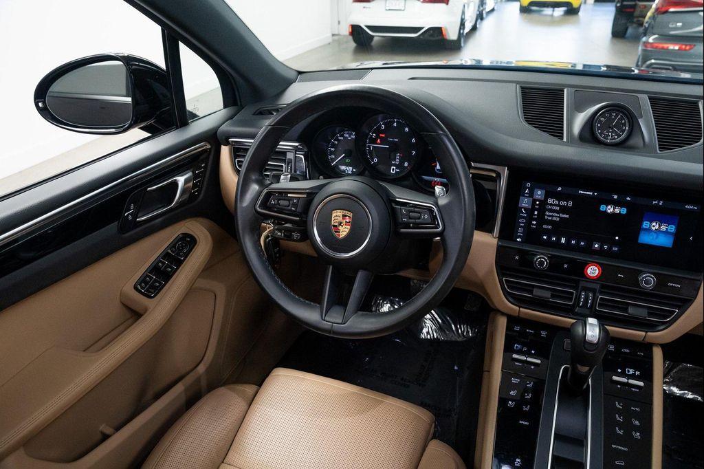 used 2023 Porsche Macan car, priced at $48,990