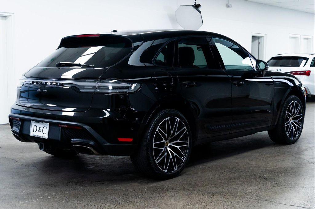 used 2023 Porsche Macan car, priced at $48,990