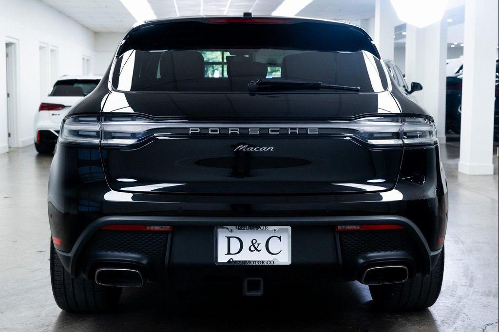 used 2023 Porsche Macan car, priced at $48,990