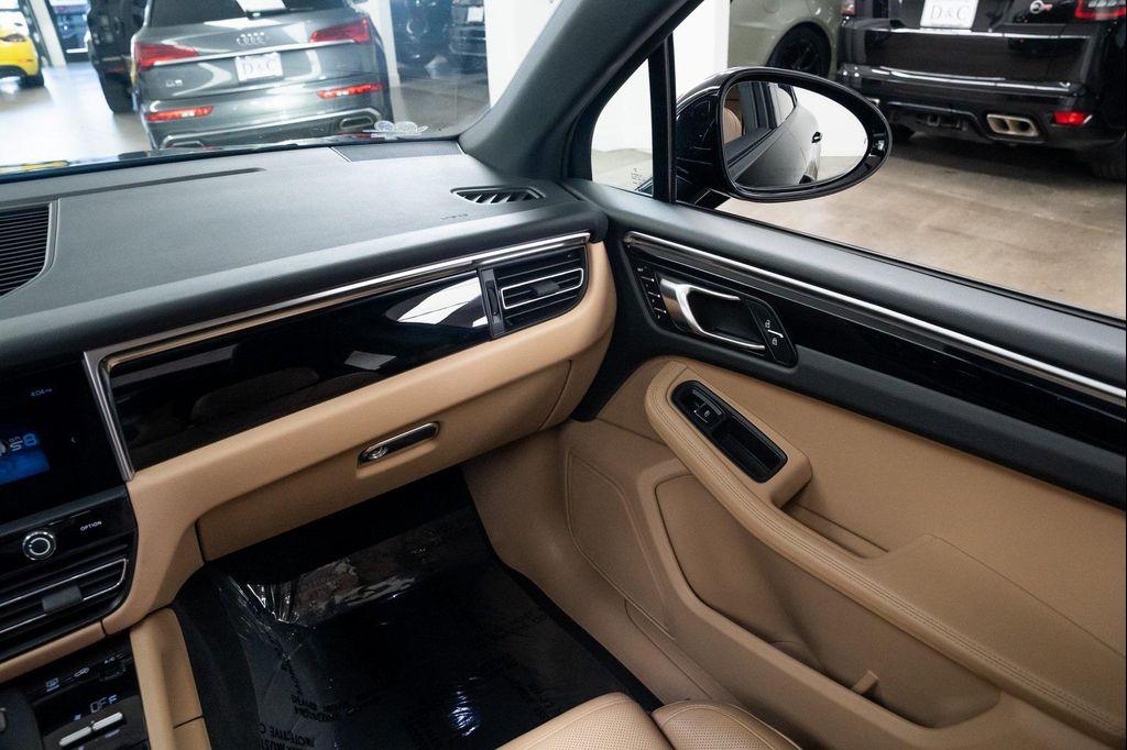 used 2023 Porsche Macan car, priced at $48,990