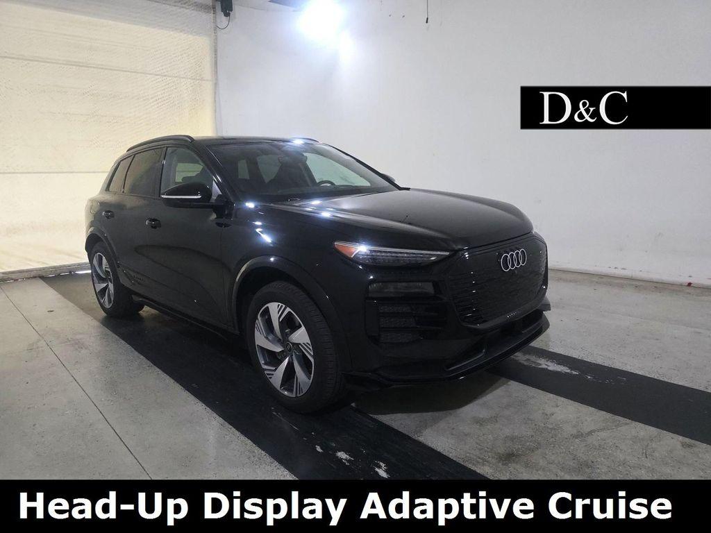 used 2025 Audi Q6 e-tron car, priced at $46,990