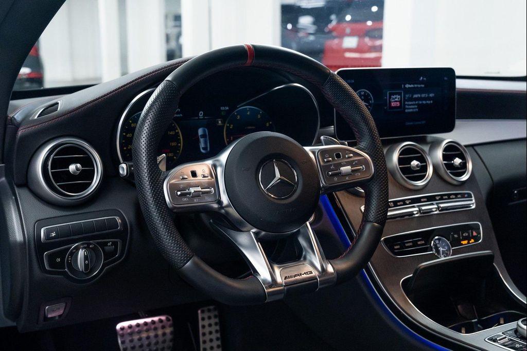 used 2023 Mercedes-Benz AMG C 43 car, priced at $51,990