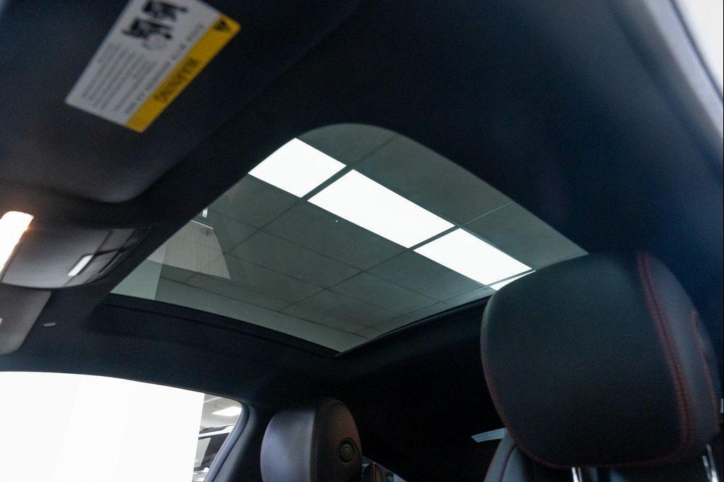 used 2023 Mercedes-Benz AMG C 43 car, priced at $51,990