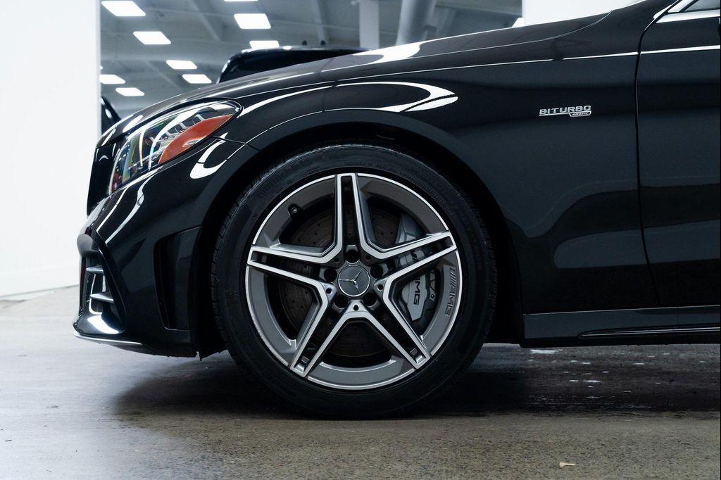 used 2023 Mercedes-Benz AMG C 43 car, priced at $51,990