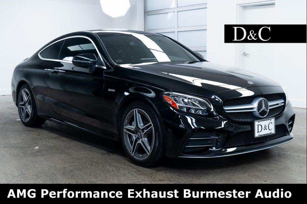 used 2023 Mercedes-Benz AMG C 43 car, priced at $51,990