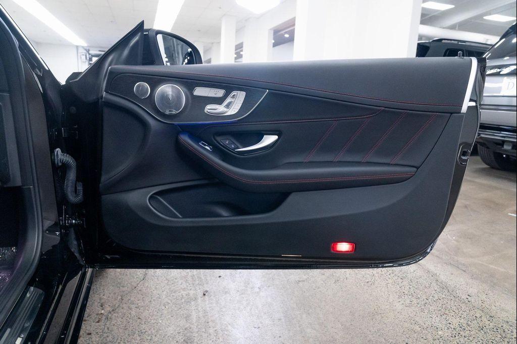 used 2023 Mercedes-Benz AMG C 43 car, priced at $51,990