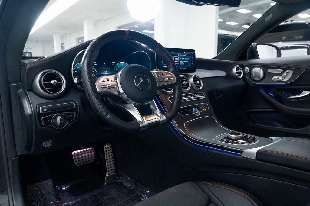 used 2023 Mercedes-Benz AMG C 43 car, priced at $51,990