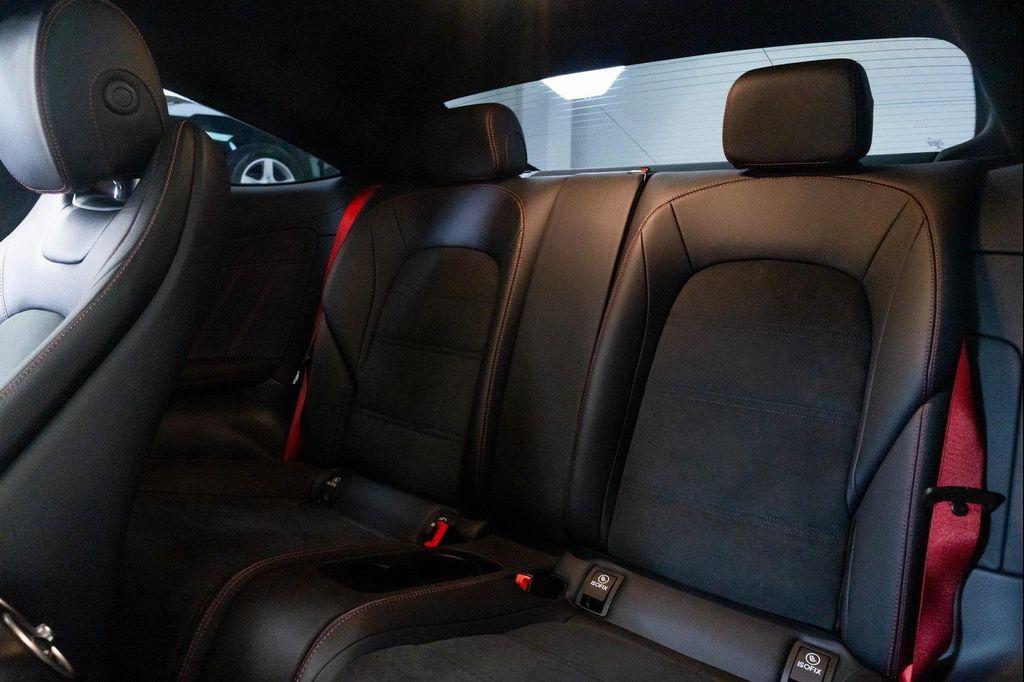 used 2023 Mercedes-Benz AMG C 43 car, priced at $51,990