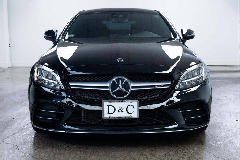 used 2023 Mercedes-Benz AMG C 43 car, priced at $51,990