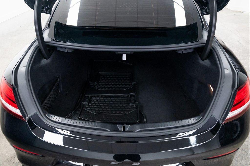 used 2023 Mercedes-Benz AMG C 43 car, priced at $51,990