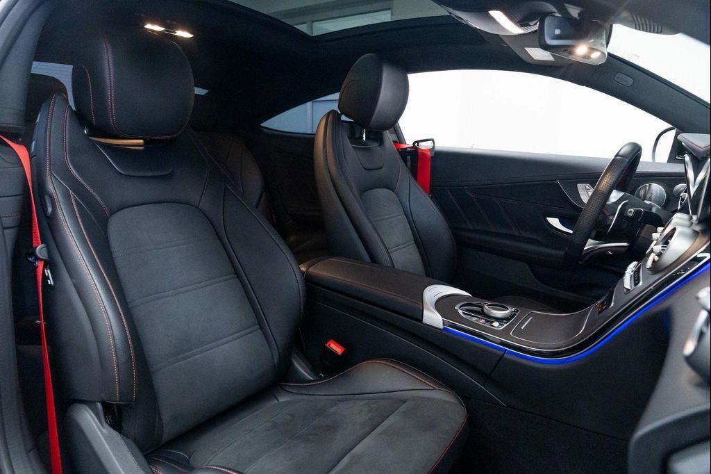 used 2023 Mercedes-Benz AMG C 43 car, priced at $51,990