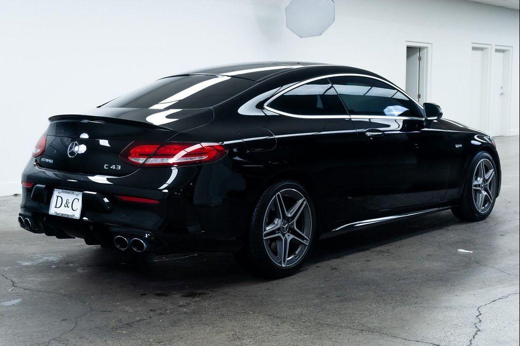 used 2023 Mercedes-Benz AMG C 43 car, priced at $51,990