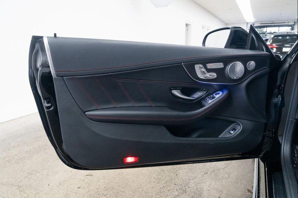 used 2023 Mercedes-Benz AMG C 43 car, priced at $51,990