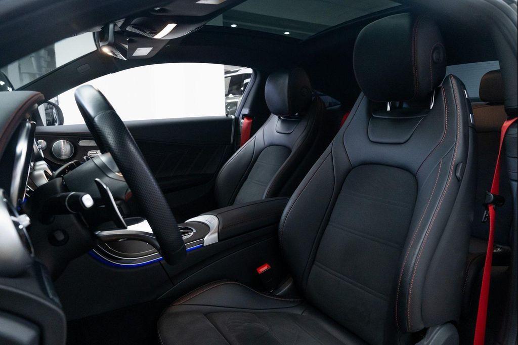 used 2023 Mercedes-Benz AMG C 43 car, priced at $51,990