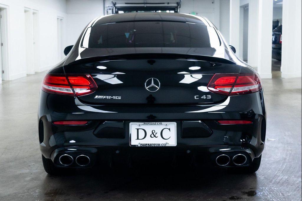 used 2023 Mercedes-Benz AMG C 43 car, priced at $51,990