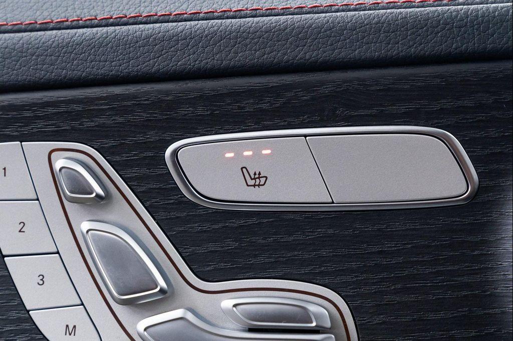 used 2023 Mercedes-Benz AMG C 43 car, priced at $51,990