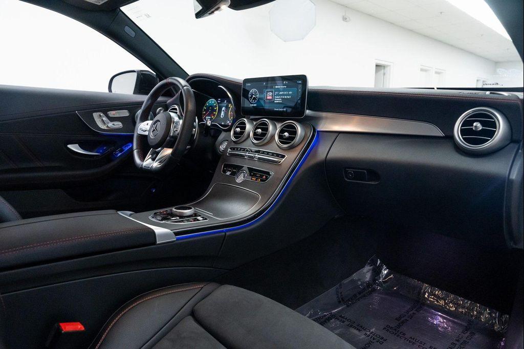 used 2023 Mercedes-Benz AMG C 43 car, priced at $51,990