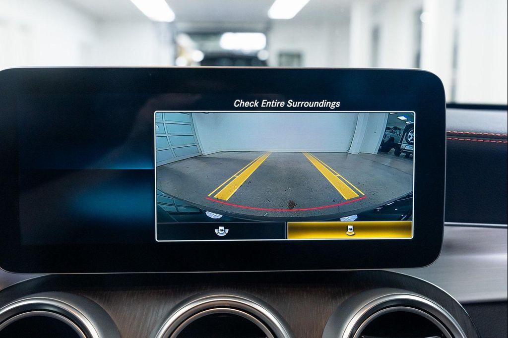 used 2023 Mercedes-Benz AMG C 43 car, priced at $51,990