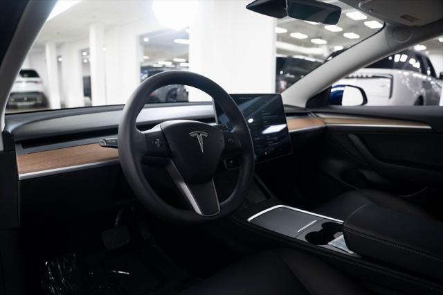 used 2022 Tesla Model 3 car, priced at $31,990