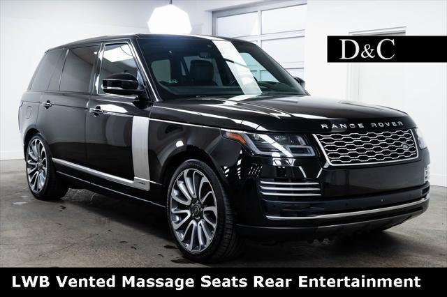 used 2019 Land Rover Range Rover car, priced at $58,690