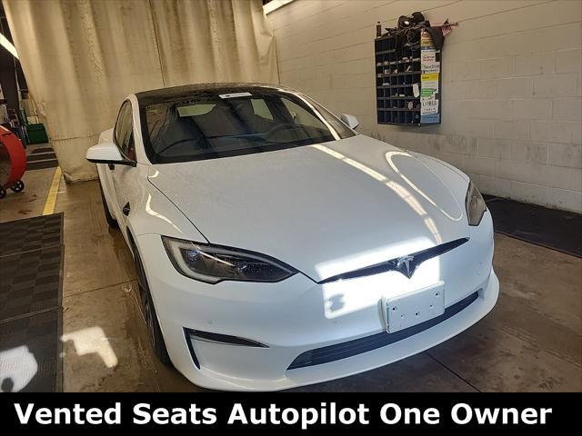 used 2022 Tesla Model S car, priced at $58,990