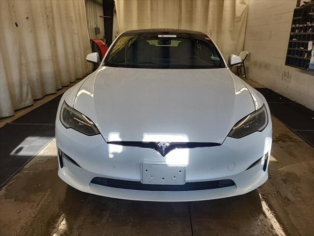 used 2022 Tesla Model S car, priced at $58,990