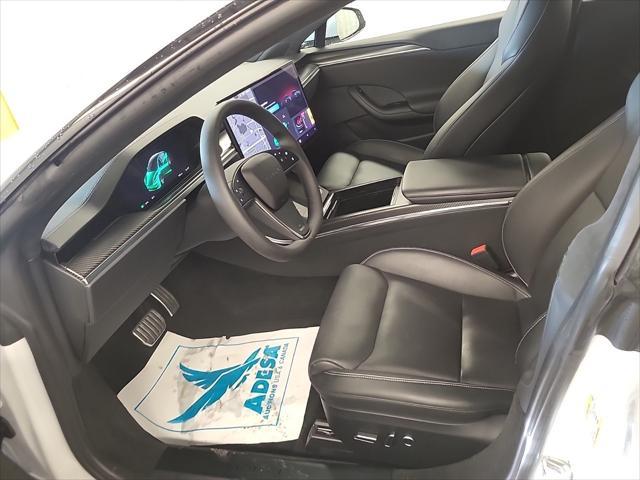 used 2022 Tesla Model S car, priced at $58,990