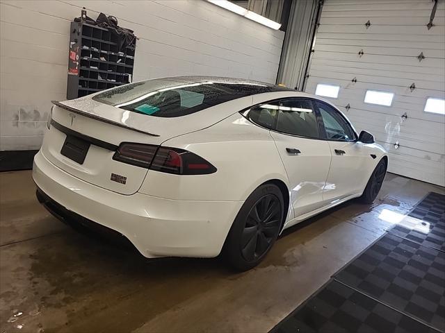 used 2022 Tesla Model S car, priced at $58,990