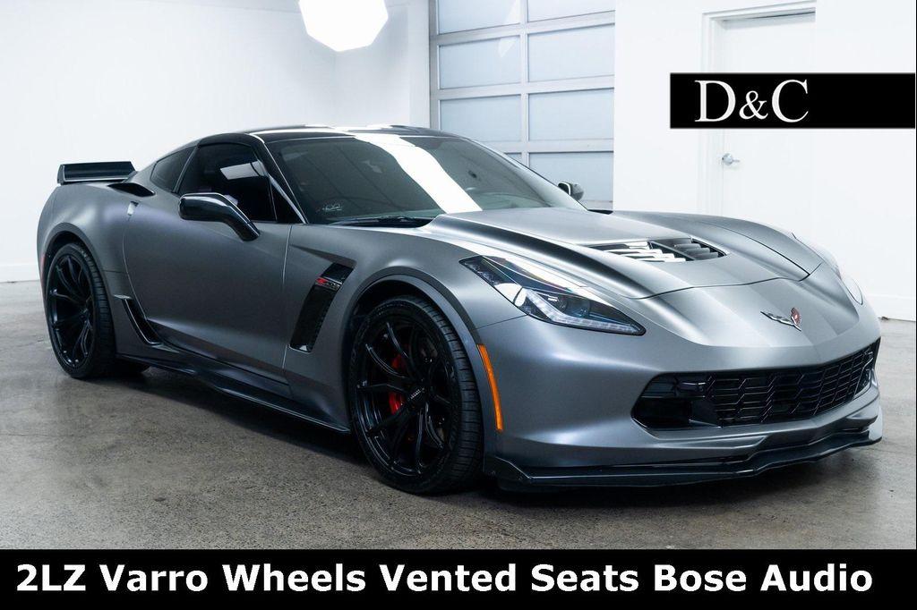 used 2016 Chevrolet Corvette car, priced at $71,990