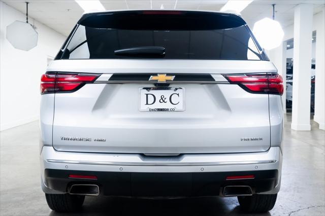 used 2022 Chevrolet Traverse car, priced at $38,990