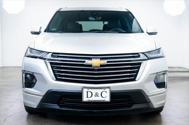 used 2022 Chevrolet Traverse car, priced at $38,990