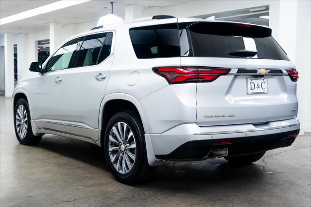 used 2022 Chevrolet Traverse car, priced at $38,990