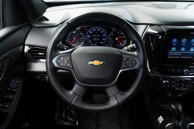 used 2022 Chevrolet Traverse car, priced at $38,990