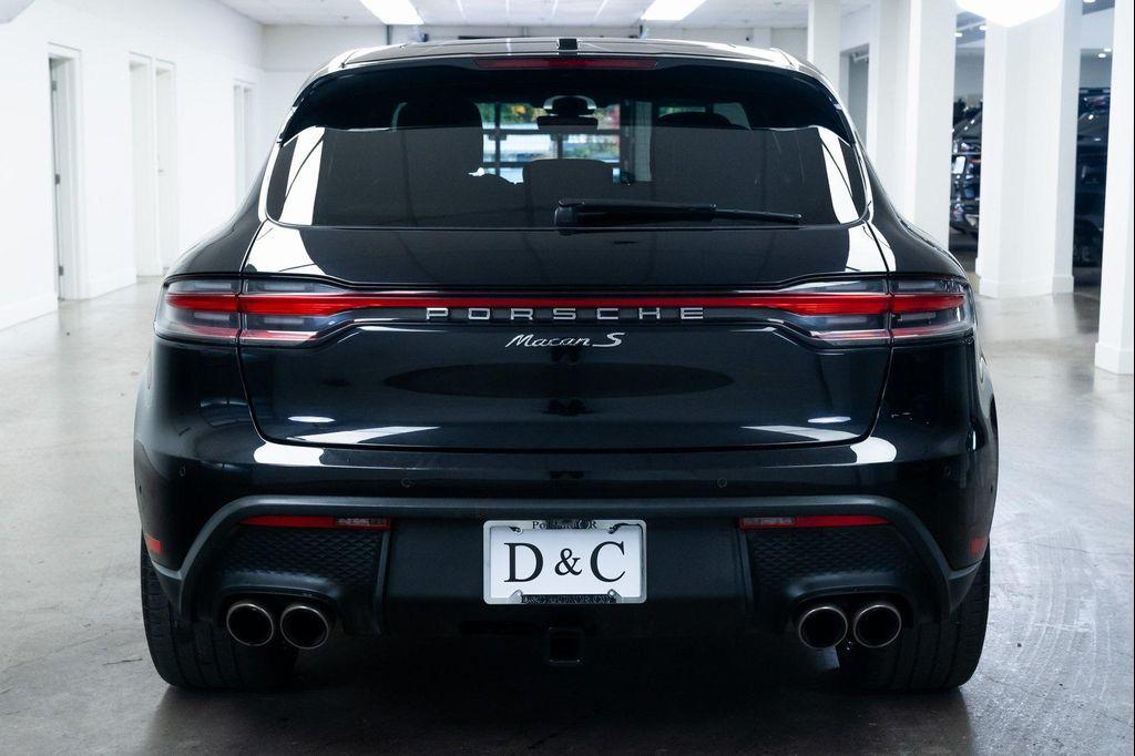 used 2023 Porsche Macan car, priced at $55,990