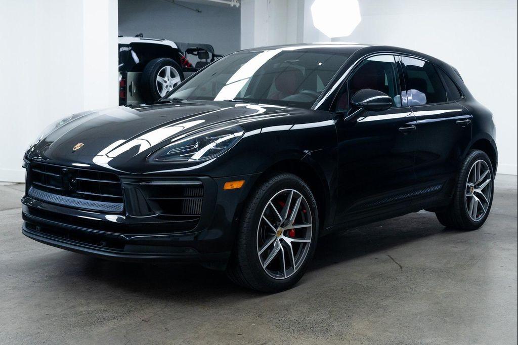 used 2023 Porsche Macan car, priced at $55,990