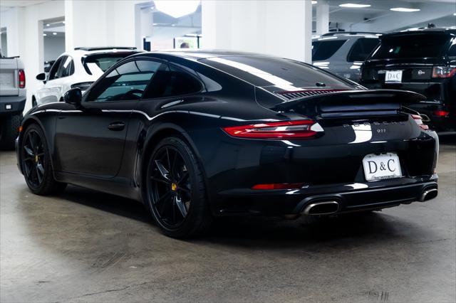 used 2017 Porsche 911 car, priced at $81,990