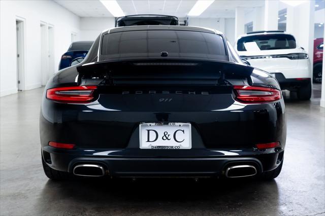used 2017 Porsche 911 car, priced at $81,990