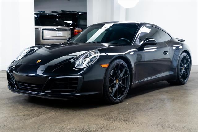 used 2017 Porsche 911 car, priced at $81,990