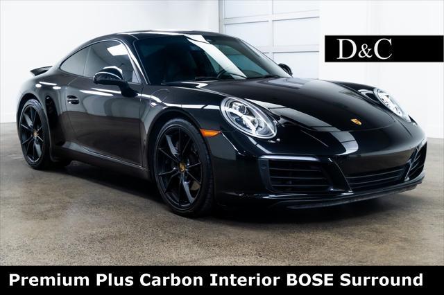 used 2017 Porsche 911 car, priced at $81,990
