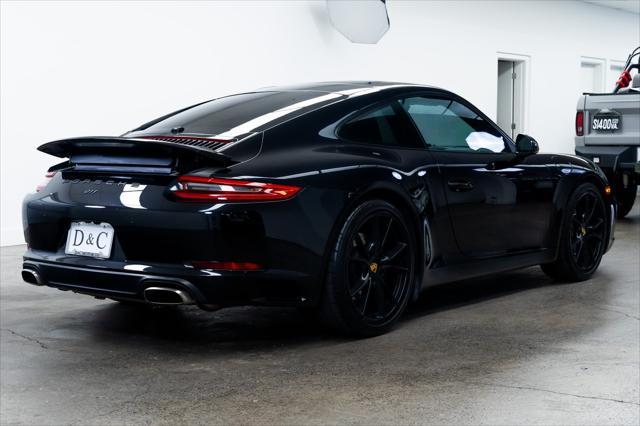 used 2017 Porsche 911 car, priced at $81,990