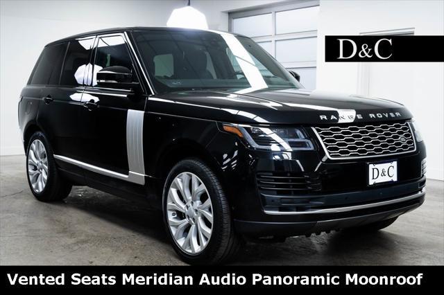 used 2021 Land Rover Range Rover car, priced at $67,990